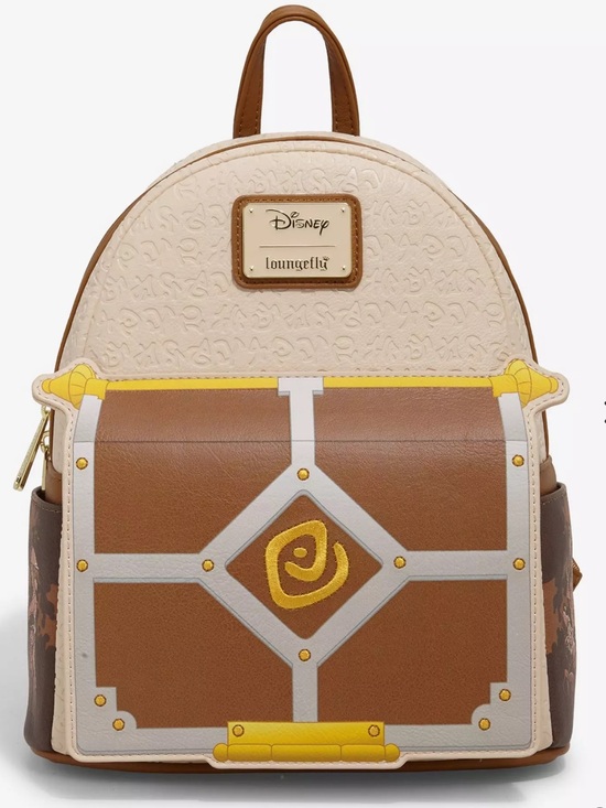Loungefly Handbags - Loungefly Disney Atlantis: The Lost Empire Shepherd's Journal Mini Backpack